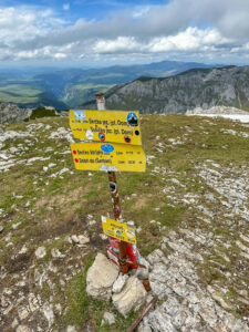 Montenegro reis ja loodusmatk - Durmitori rahvuspark Prutaš tipus