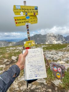 Montenegro reis ja loodusmatk - Durmitori rahvuspark Prutaši tipus