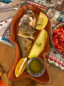 Montenegro reis ja loodusmatk - Montenegro toit