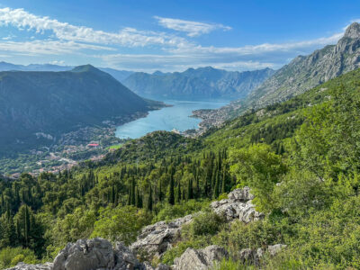 Montenegro reis ja loodusmatk - Kotori vaade