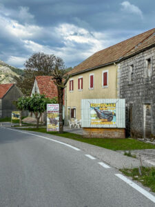 Montenegro reis ja loodusmatk - Njeguši küla