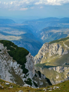 Tara kanjoni kõrvalharu Sušica kanjon - Montenegro reis ja loodusmatk - sept'25