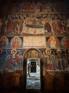 Piva kloostri freskod teisaldati samuti - Montenegro reis ja loodusmatk