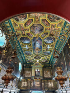 Jumalaema kiriku sisemuses - Montenegro reis ja loodusmatk