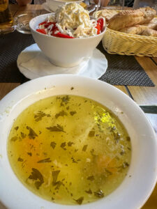 Kalasupp ja Šopska salat - Montenegro reis ja loodusmatk