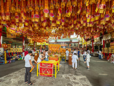 Kirde-Tai rännak, Bangkok