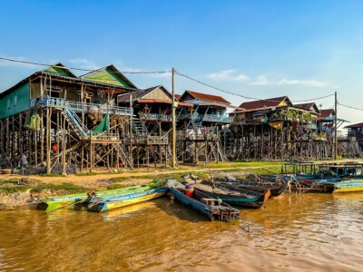 Unustamatu Kambodža reis ja rännak eesti keeles