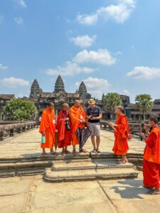 Unustamatu Kambodža reis ja rännak eesti keeles