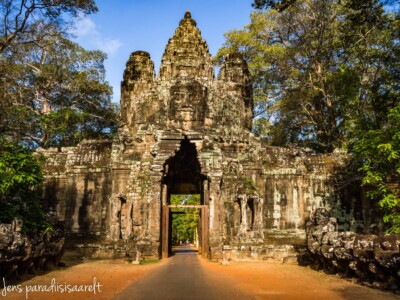 Unustamatu Kambodža reis ja rännak eesti keeles