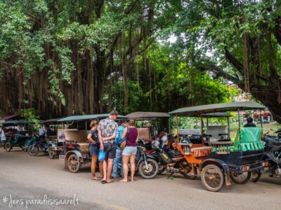 Unustamatu Kambodža reis ja rännak eesti keeles