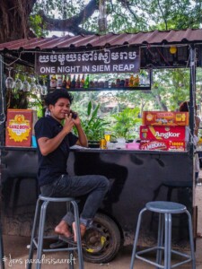 Unustamatu Kambodža reis ja rännak eesti keeles