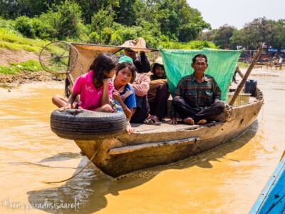 Unustamatu Kambodža reis ja rännak eesti keeles