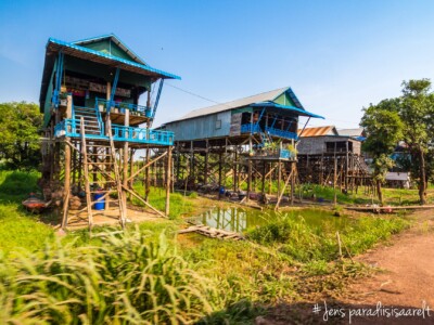 Unustamatu Kambodža reis ja rännak eesti keeles