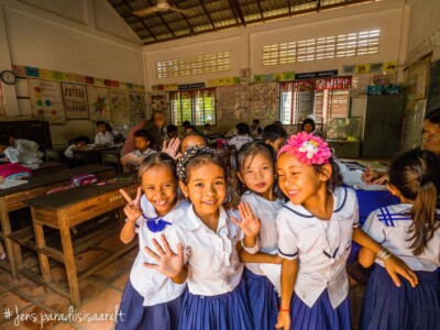 Unustamatu Kambodža reis ja rännak eesti keeles