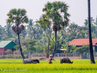 Unustamatu Kambodža reis ja rännak eesti keeles