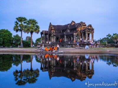 Unustamatu Kambodža reis ja rännak eesti keeles