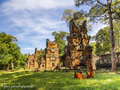 Unustamatu Kambodža reis ja rännak eesti keeles