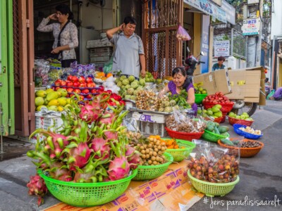 Vietnami reis ja rännak eesti keeles