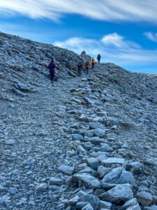 Eestlased Ben Nevise tippu vallutamas. Šotimaa loodusmatk - Põhja-Šoti mägismaa reis, september 2024