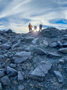 Päike soojendas mõnusalt, Ben Nevise matk. Šotimaa loodusmatk - Põhja-Šoti mägismaa reis, september 2024