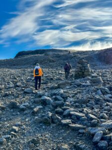 Ben Nevise tipp läheneb. Šotimaa loodusmatk - Põhja-Šoti mägismaa reis, september 2024