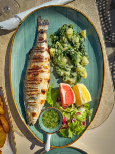 Montenegro reis ja loodusmatk - Montenegro toit